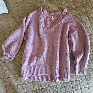 Free People Sweater Medium